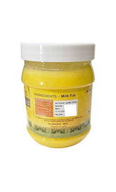 100% Pure Gir Cow'S Pure Desi Ghee By Al Qusai | Good Source Of Energy & Nutrients Healthy Desi Ghee Perfect For Parathe | (250ml) 8.4 Ounce | Jar Pack